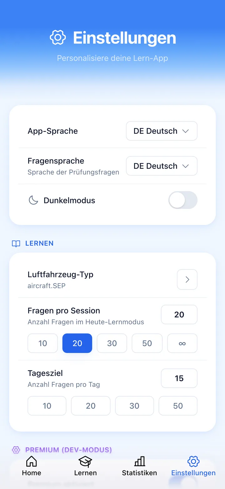 Vollständig anpassbar