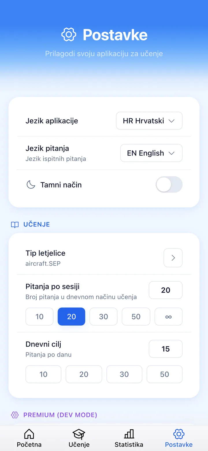 Potpuno podesivo