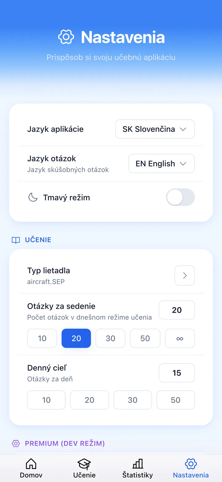 Plne konfigurovateľné